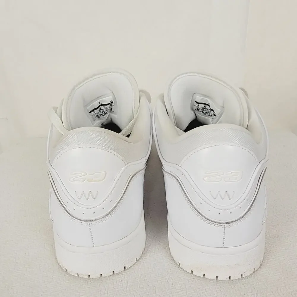 Jordan 1 Flight 2 Low white size 12 mens sneakers